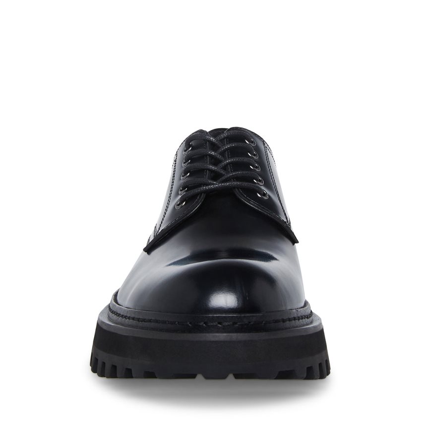 Zapatos Plataforma Steve Madden Torrin Hombre Negras | ES LU61S3